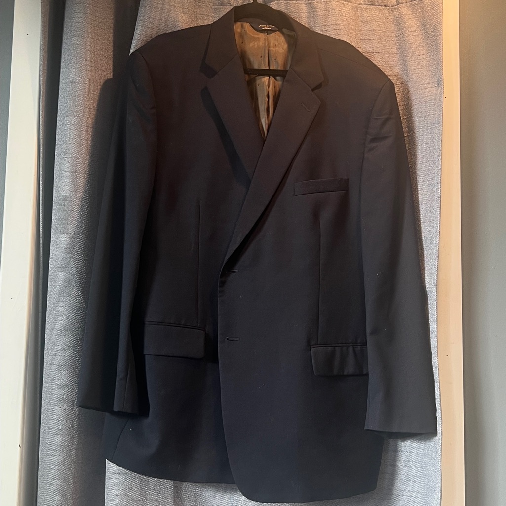 Joseph  Feiss Gold Lined Blazer